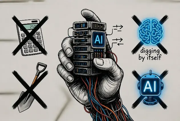 Изображение Искусственный интеллект или информационно-вычислительный инструмент?