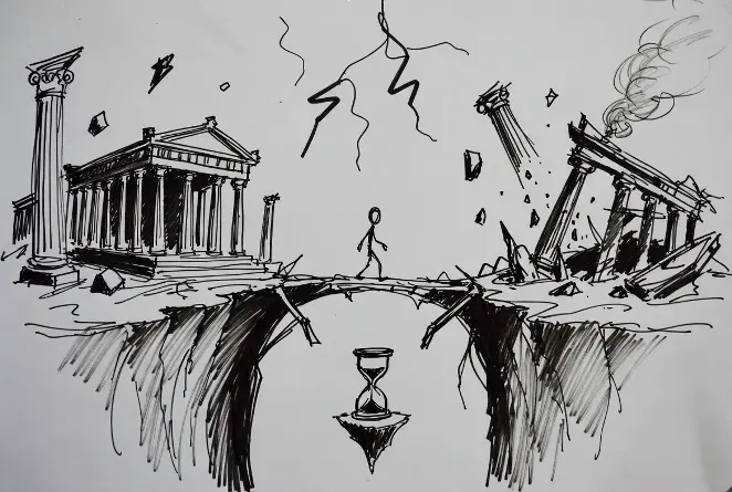 Философская фантазия о присутствии