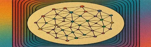 Изображение Концептуальная рамка и шум