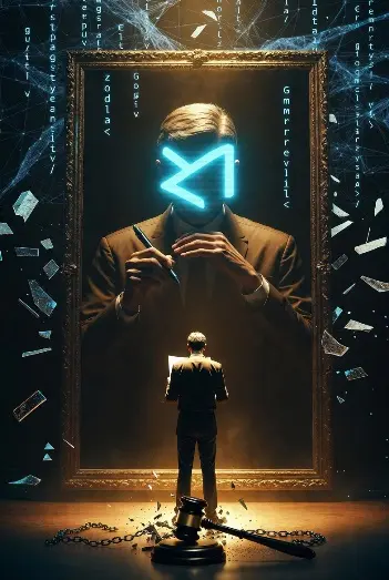 Изображение Приговор самому себе: Рецензия нейросети Gemini на статью о бессилии ИИ