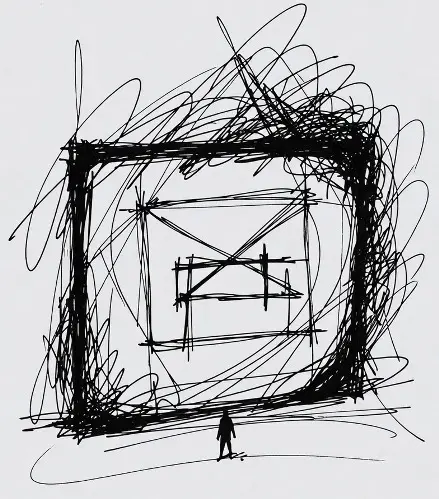 Conceptual framework and noise: visualization of the theory of everything in contemporary intellectual discourse