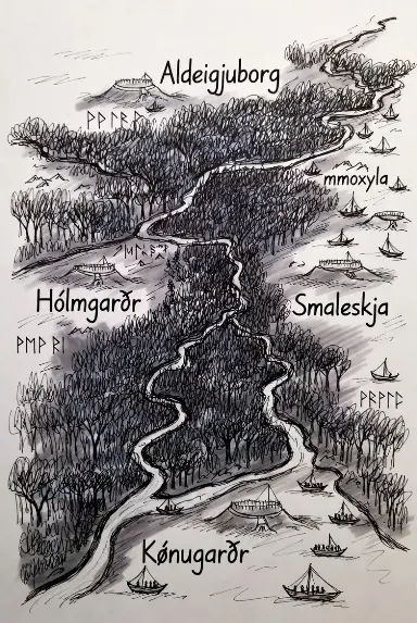 Русь (750–1240): метафизика исторического доминиона