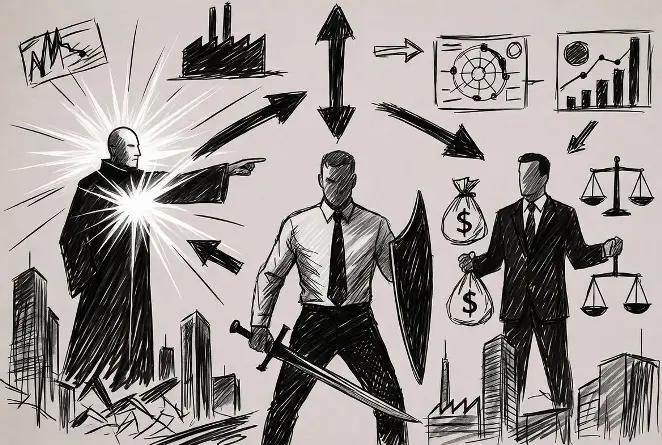 Изображение Три способа управлять: игровое описание взаимодействия