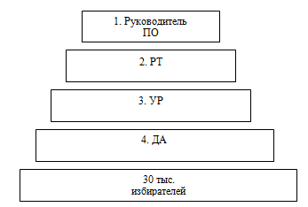 Структура полевой организации